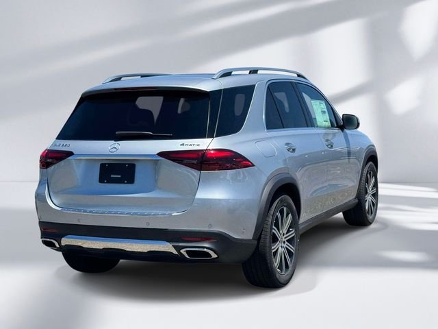 New 2026 Cirrus Silver Metallic Mercedes-Benz GLE 350 image 4