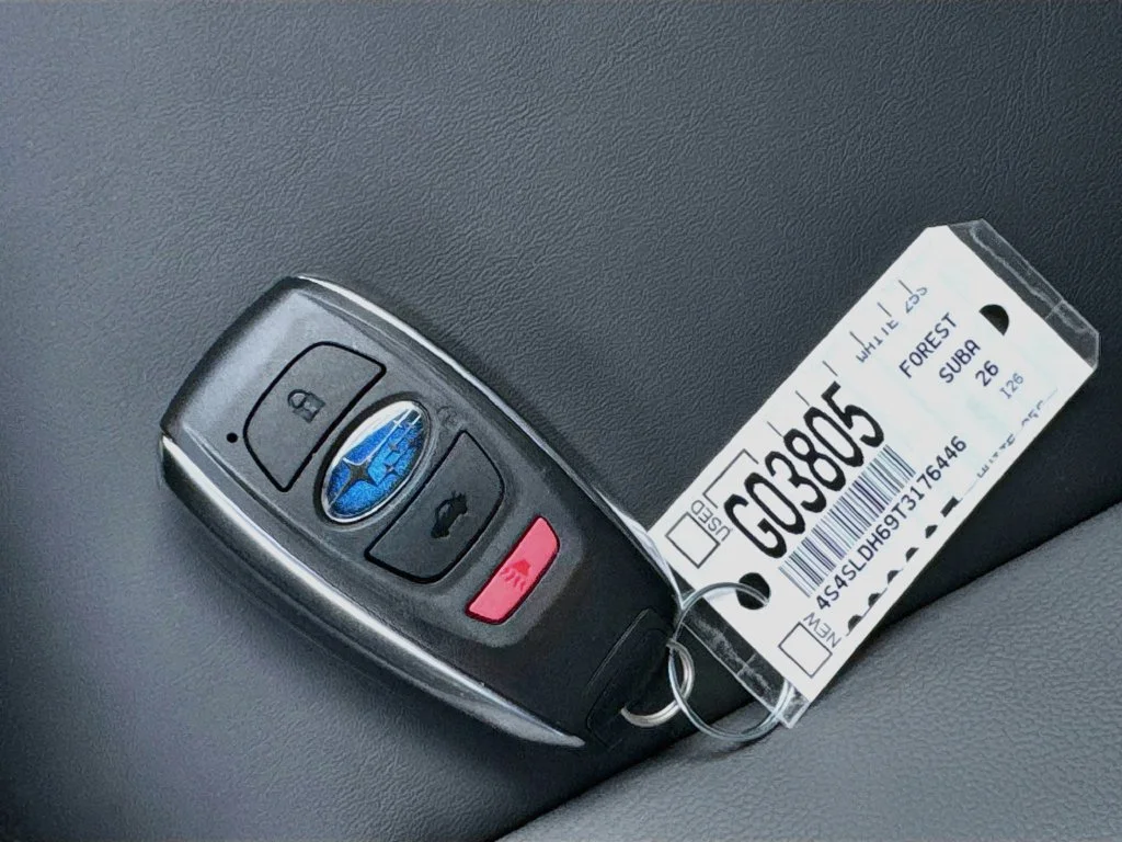 New 2026 White Subaru Sport image 37