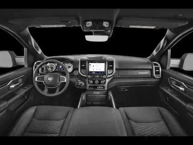 New 2026 Granite Crystal Metallic Clear-Coat Exterior Paint RAM Big Horn Night Edition image 18