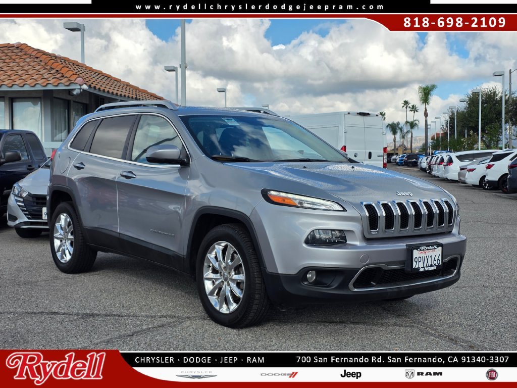 2014 Jeep Cherokee