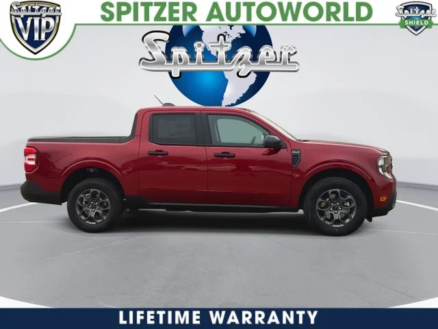 New 2026 Ruby Red Metallic Tinted Clearcoat Ford XLT image 10