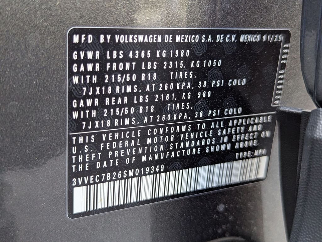 2025 Volkswagen Taos SE - Photo 26