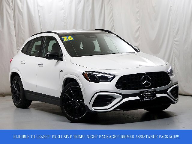 2026 Mercedes-Benz GLA