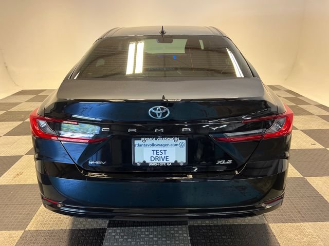Used 2025 Black Toyota XLE image 4