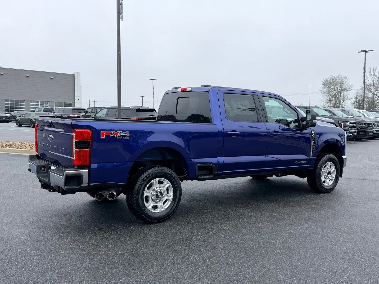 New 2026 Blue Ford XLT image 10