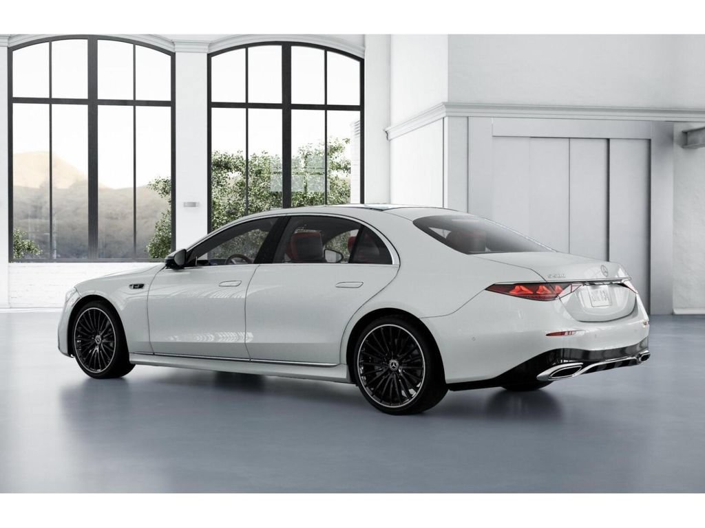 New 2027 MANUFAKTUR Moonlight White Metallic Mercedes-Benz S 500 image 72
