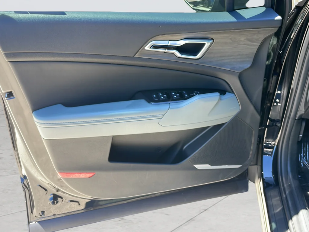 Certified Used 2024 Black Kia X-Line image 24