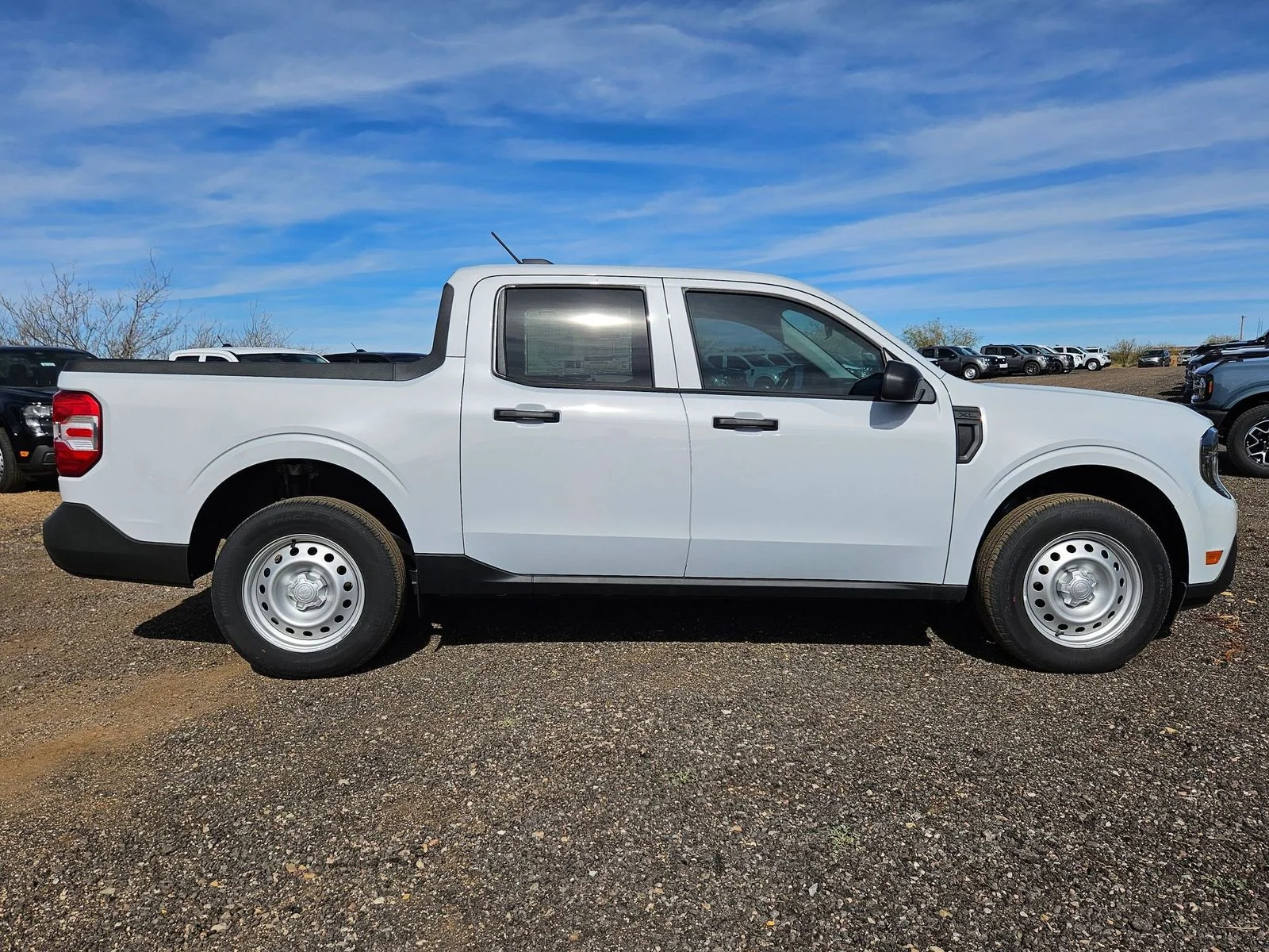 New 2025 Space White Metallic Ford XL image 4