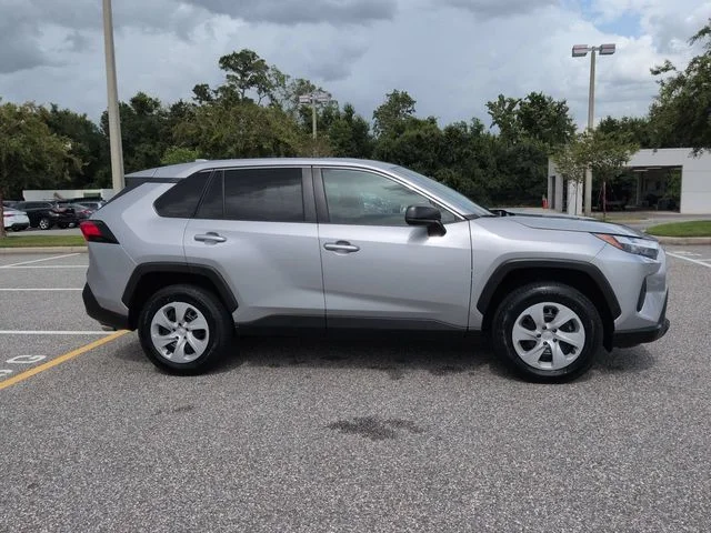 Certified Used 2024 Silver Toyota LE image 3