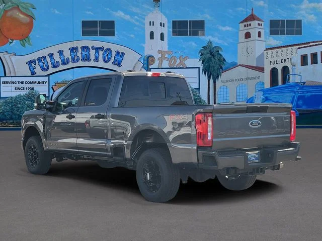 New 2026 Carbonized Gray Metallic Ford XL image 2