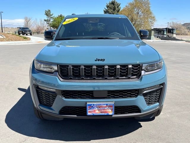 Certified Used 2026 Blue Jeep Limited image 9
