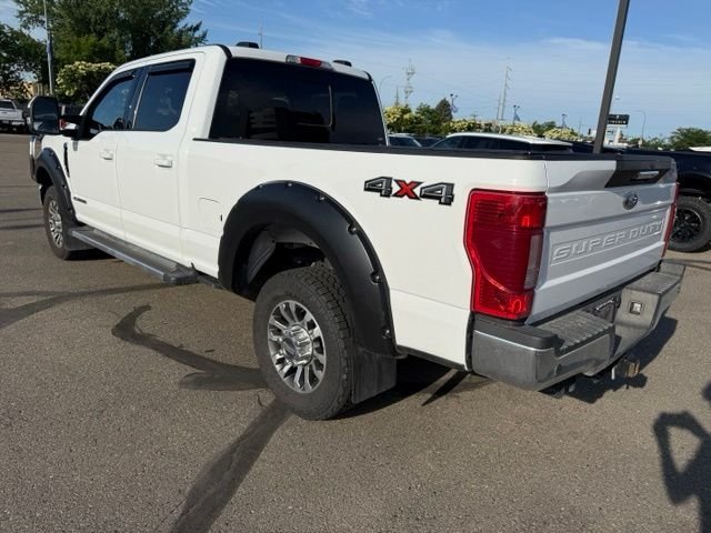 Used 2022 White Ford Lariat image 8