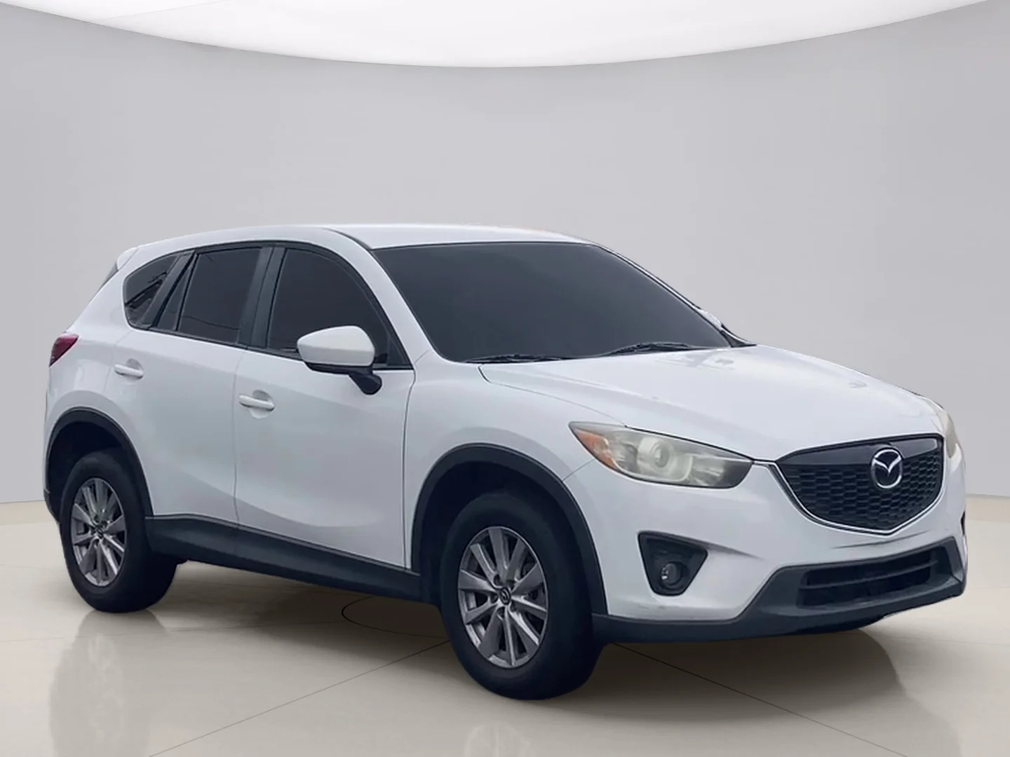 Used 2014 White Mazda TOURING image 3
