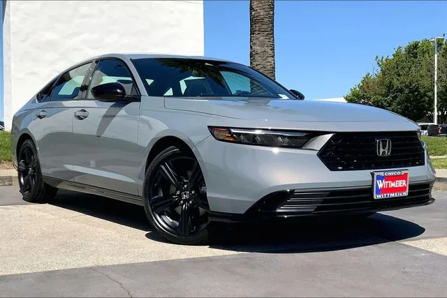New 2026 Urban Gray Pearl Honda Sport-L Hybrid image 2