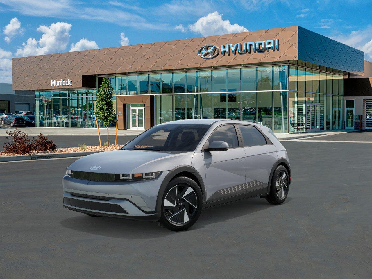 New 2026 Cyber Gray Hyundai SEL image 1