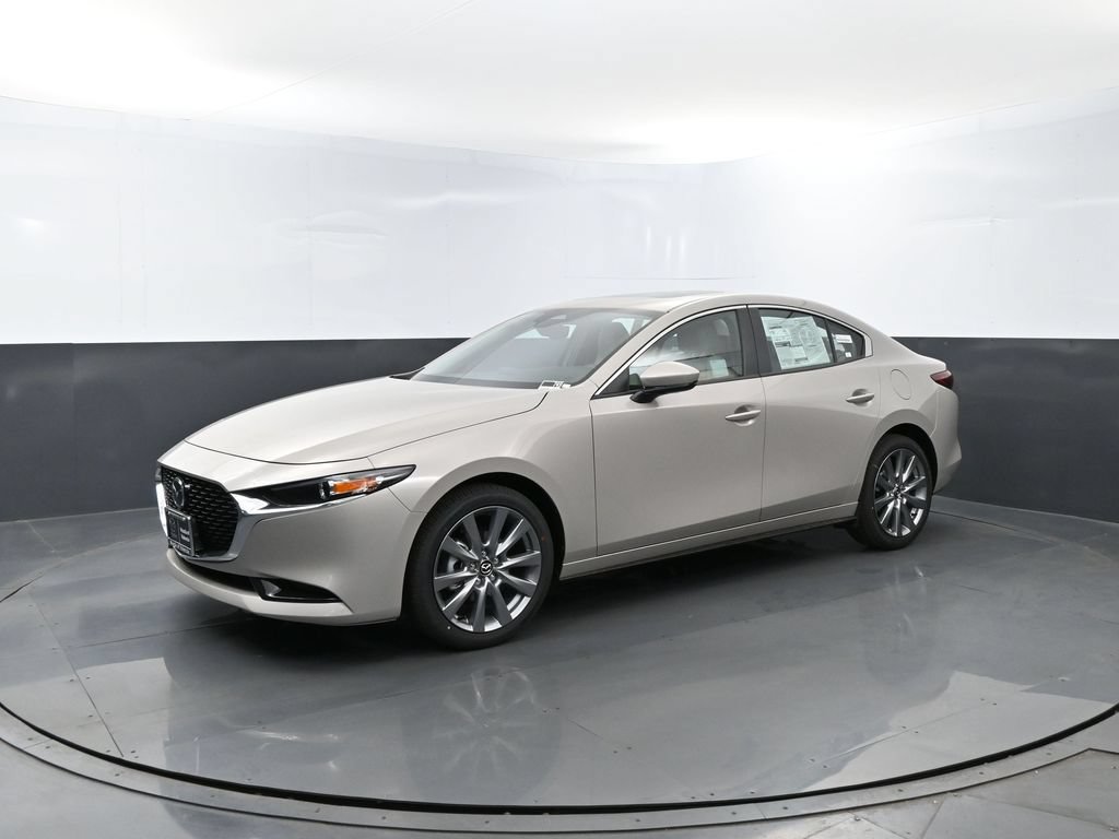 New 2026 Platinum Quartz Metallic Mazda 2.5 S Preferred image 1