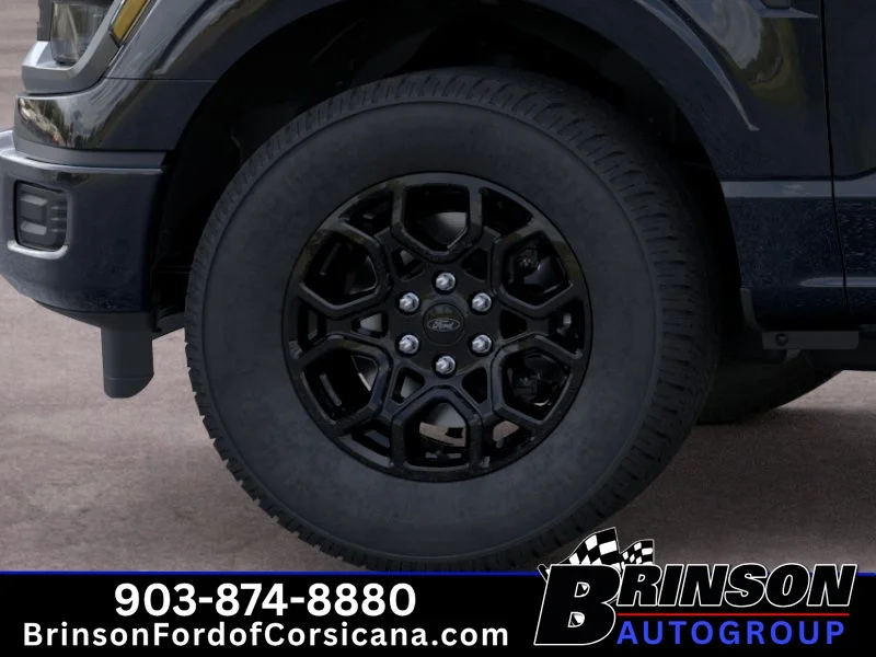 New 2026 Agate Black Metallic Ford STX image 19