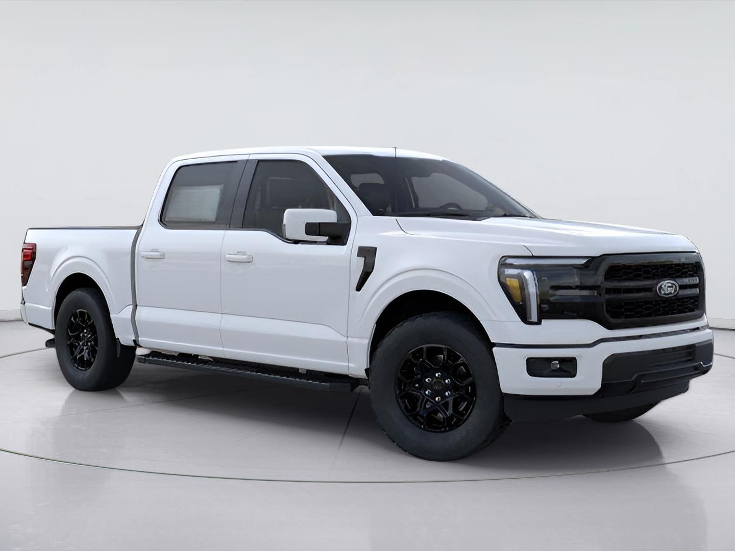 New 2026 Oxford White Ford Lariat® image 7