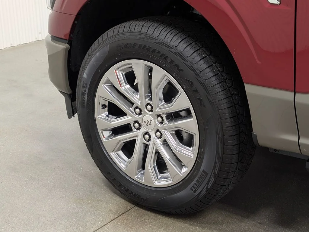 New 2026 Ruby Red Metallic Tinted Clearcoat Ford King Ranch® image 2
