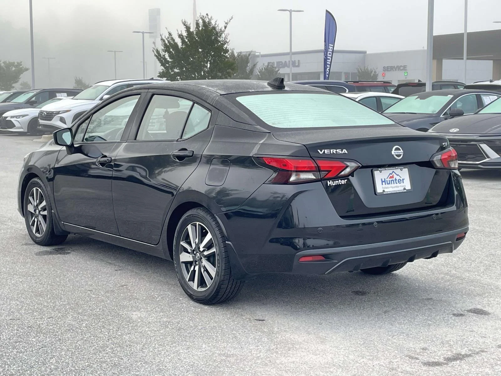 Used 2020 Super Black Nissan SV image 25