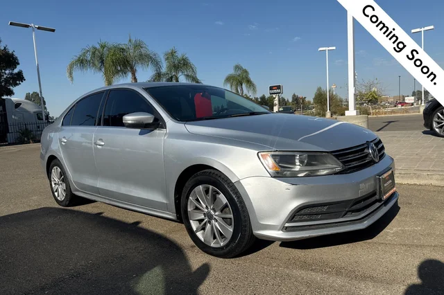 2015 Volkswagen Jetta Sedan 1.8T SE