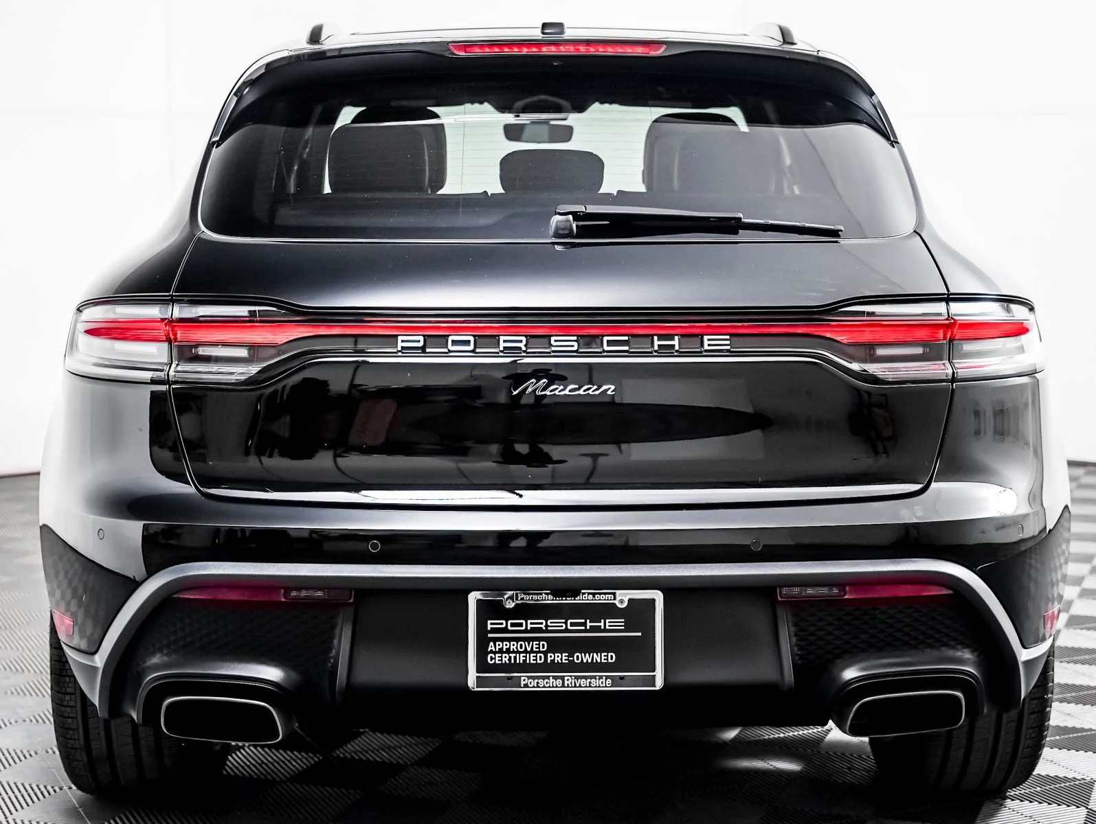 Certified Used 2026 Black Porsche  image 11