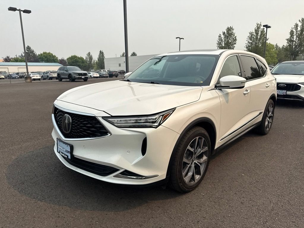 Used 2023 Platinum White Pearl Acura Technology image 3