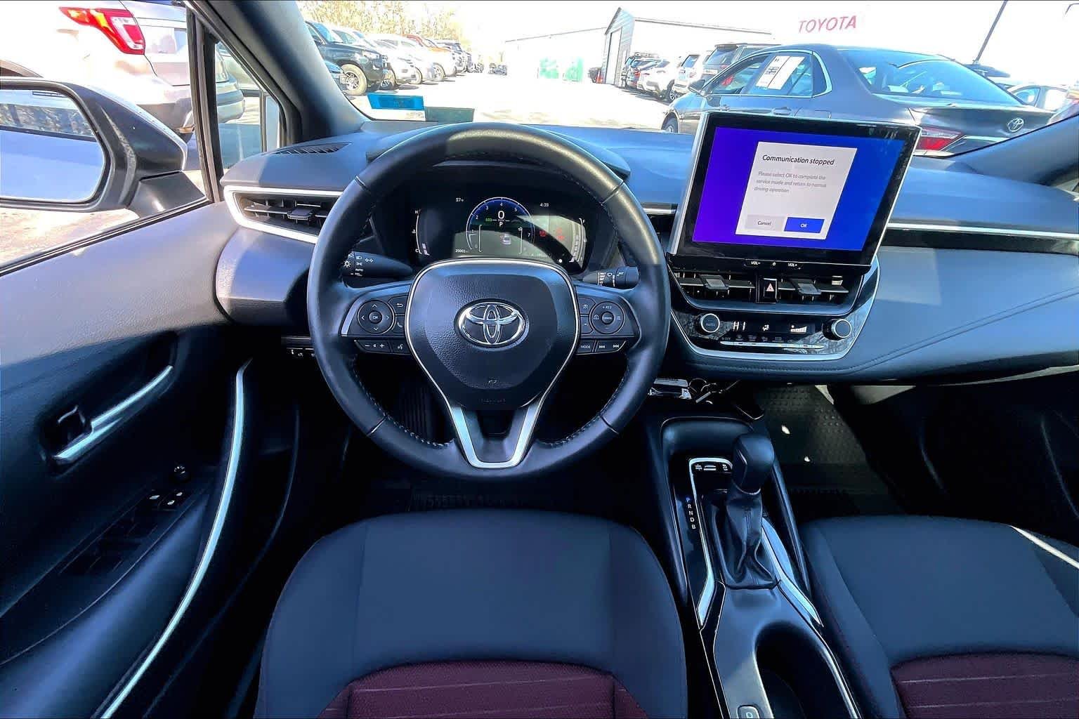 Used 2025 Classic Silver Metallic Toyota SE image 6