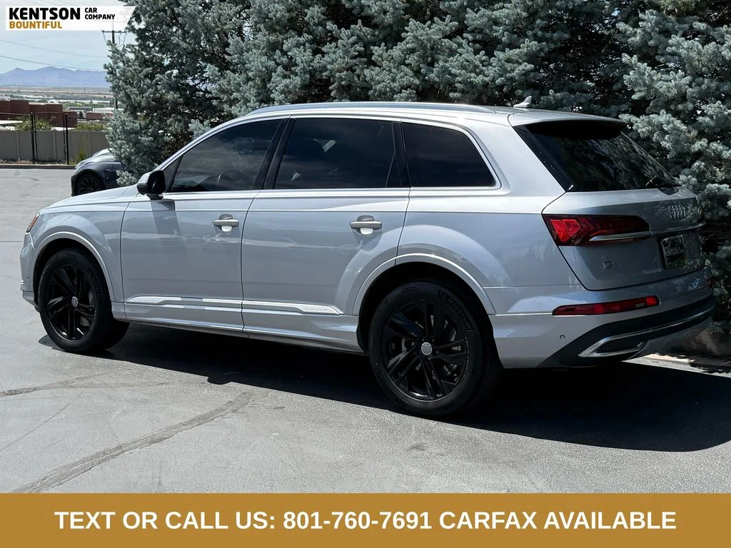 Used 2020 Silver Audi 55 Premium Plus image 5