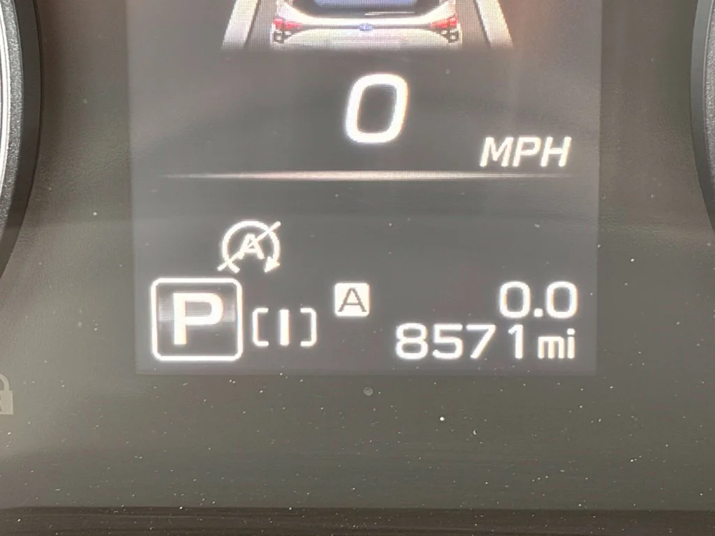 Certified Used 2025 White Subaru Premium image 18