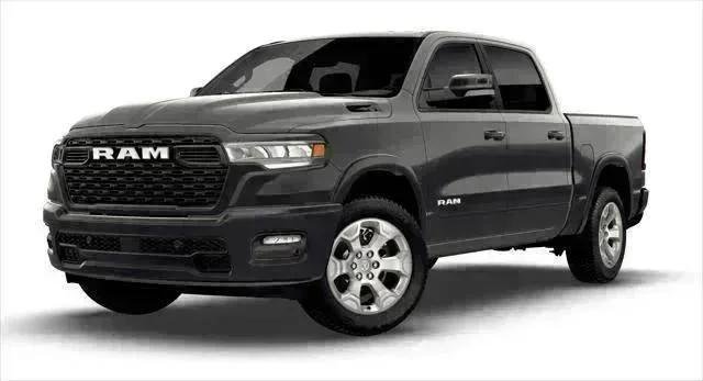 New 2026 Granite Crystal Metallic Clear-Coat Exterior Paint RAM Big Horn/Lone Star image 13