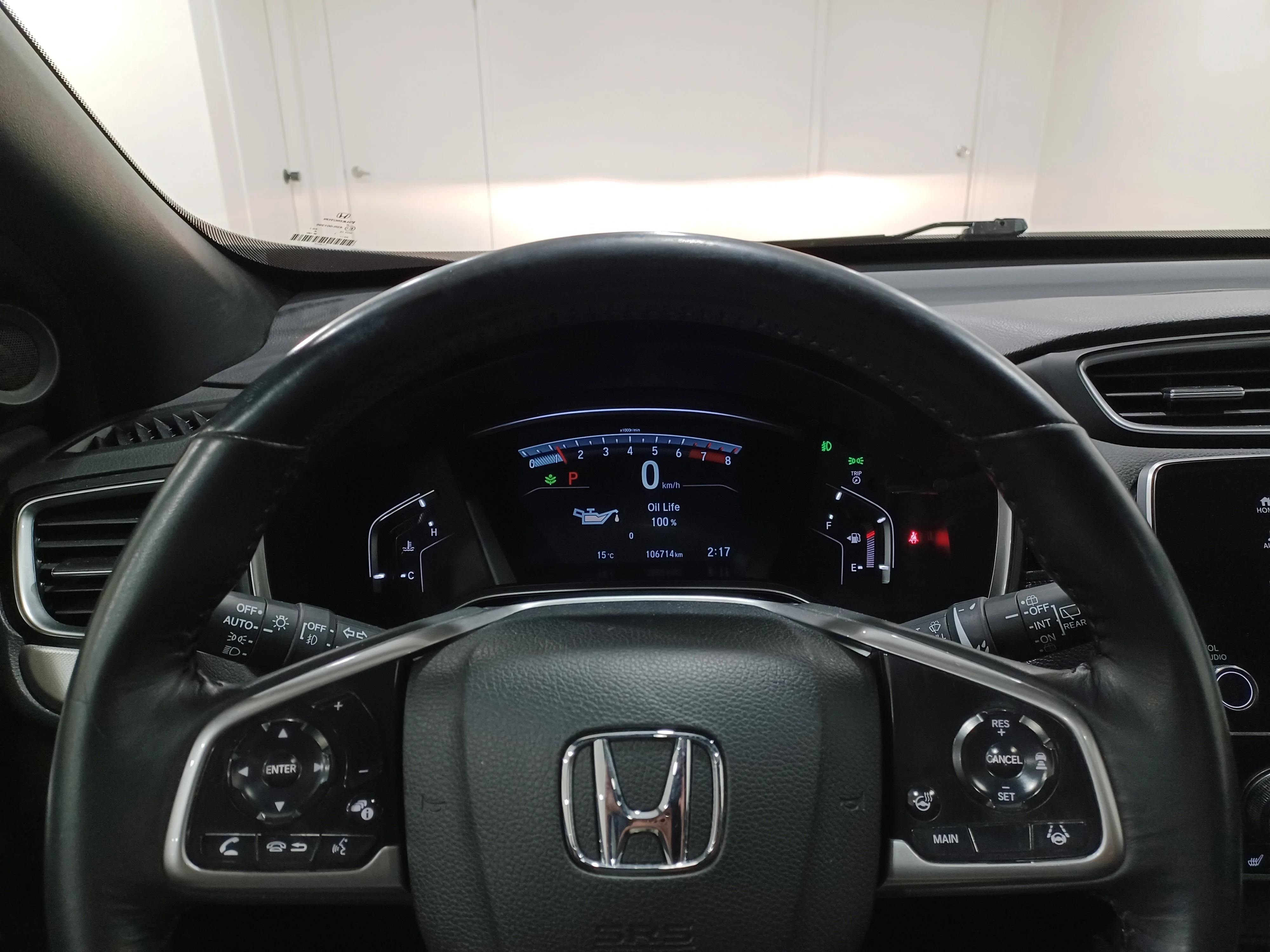 Certified Used 2022 Sonic Grey Pearl Honda Sport AWD*Adaptive Cruise | Remote Start | Sunroof | Htd Seats | Htd Wheel | Lane Keep Assist image 15