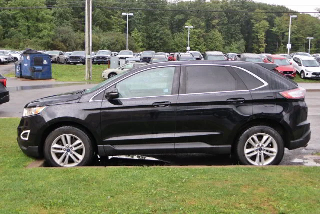 Used 2017 Black Ford SEL image 14