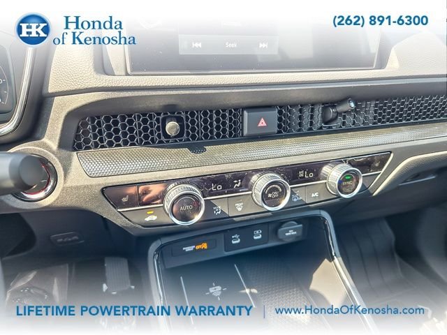 New 2026 Meteorite Gray Metallic Honda AWD Sport-L Hybrid image 17