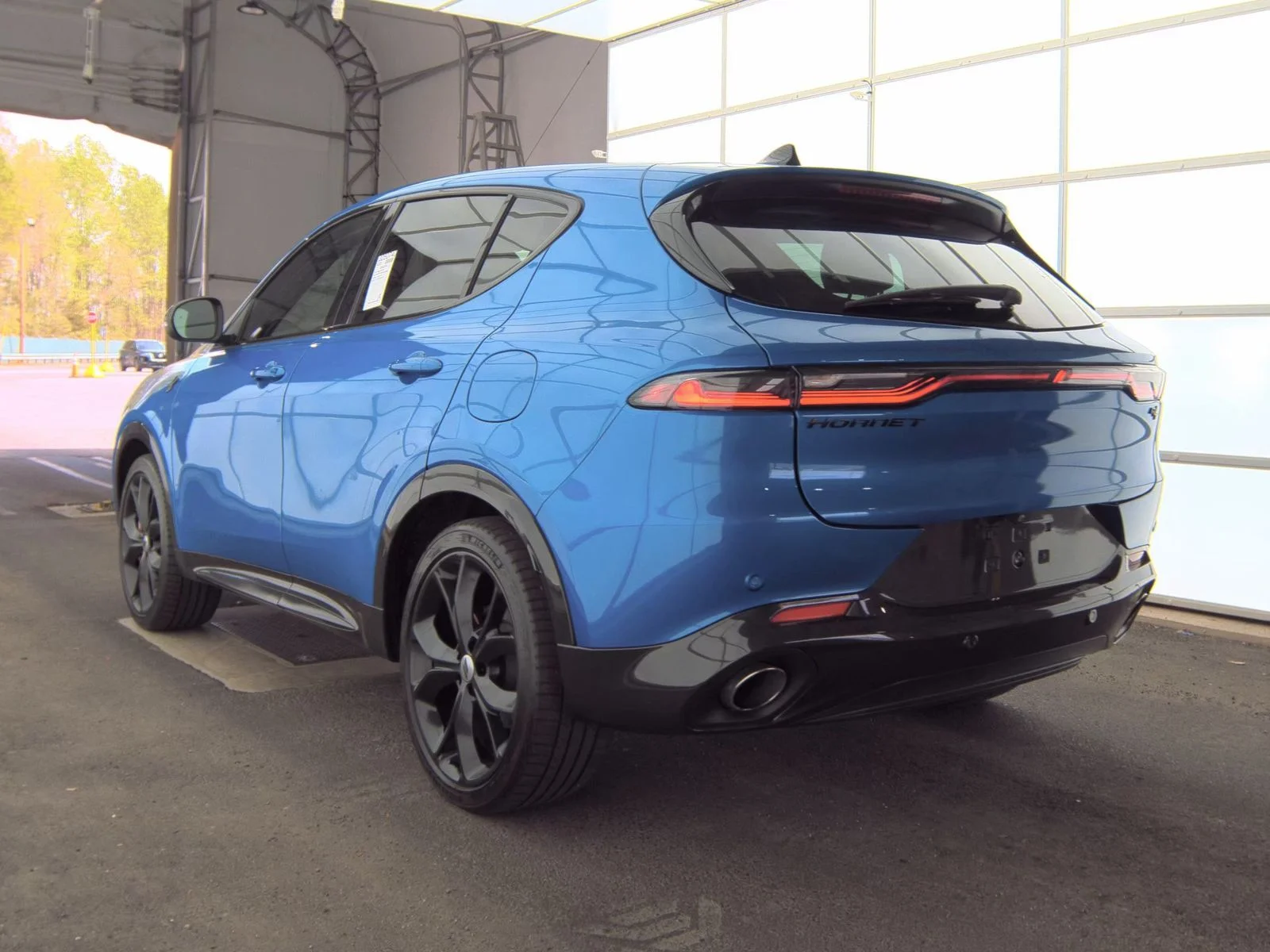 Used 2024 Blue Dodge R/T Plus image 3