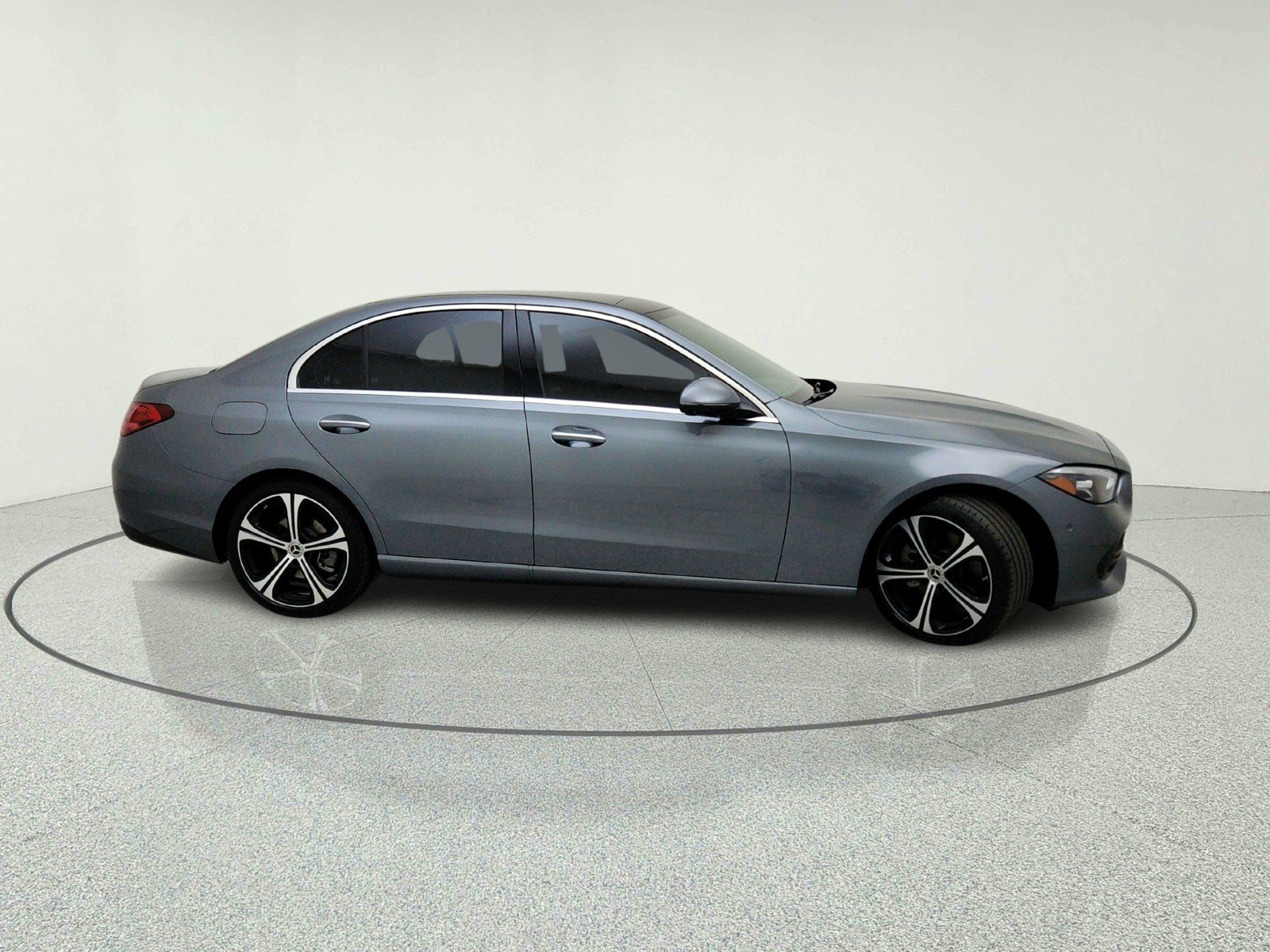 Certified Used 2024 Selenite Grey Metallic Mercedes-Benz C 300 image 11