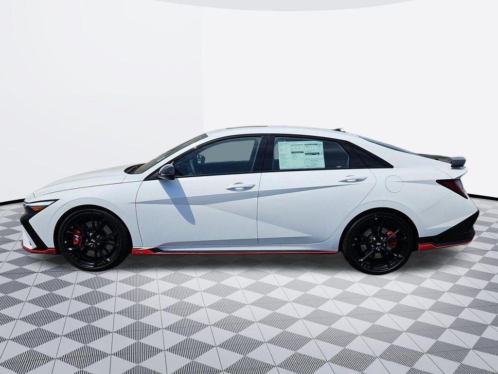 New 2026 White Hyundai Sedan image 3