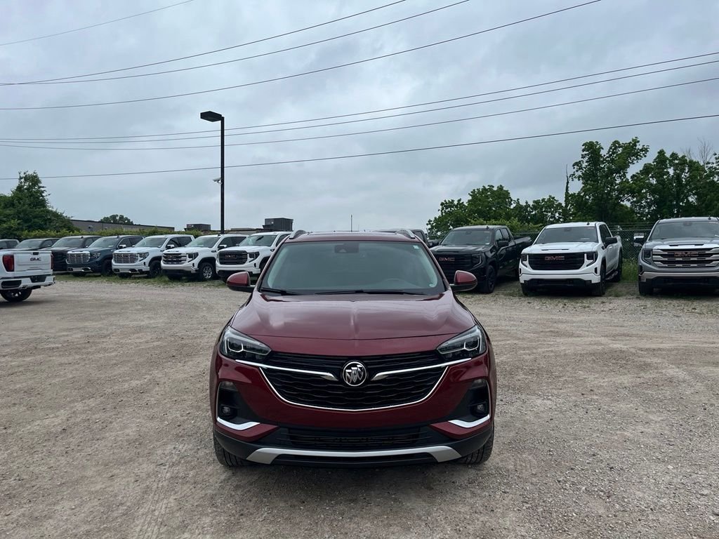 Used 2023 Cinnabar Metallic Buick Essence image 4