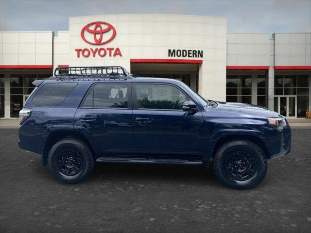 Certified Used 2021 NAUTICAL BLUE ME Toyota  image 4