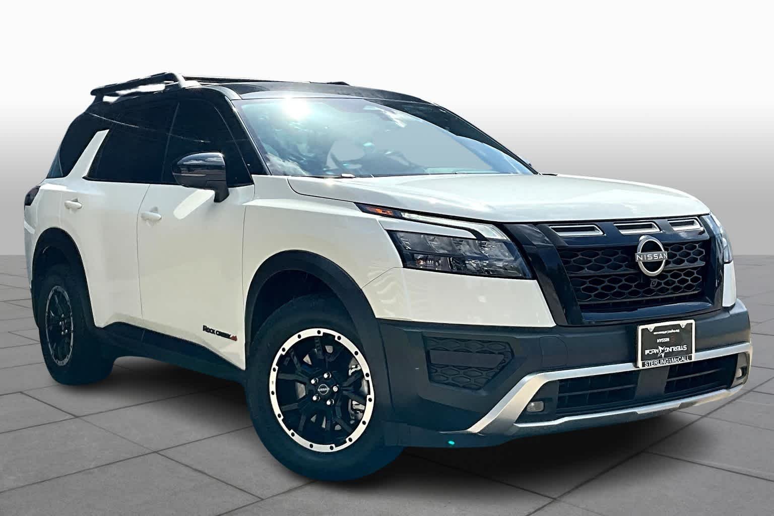 Used 2023 2T WHT BLK ROOF Nissan Rock Creek image 3