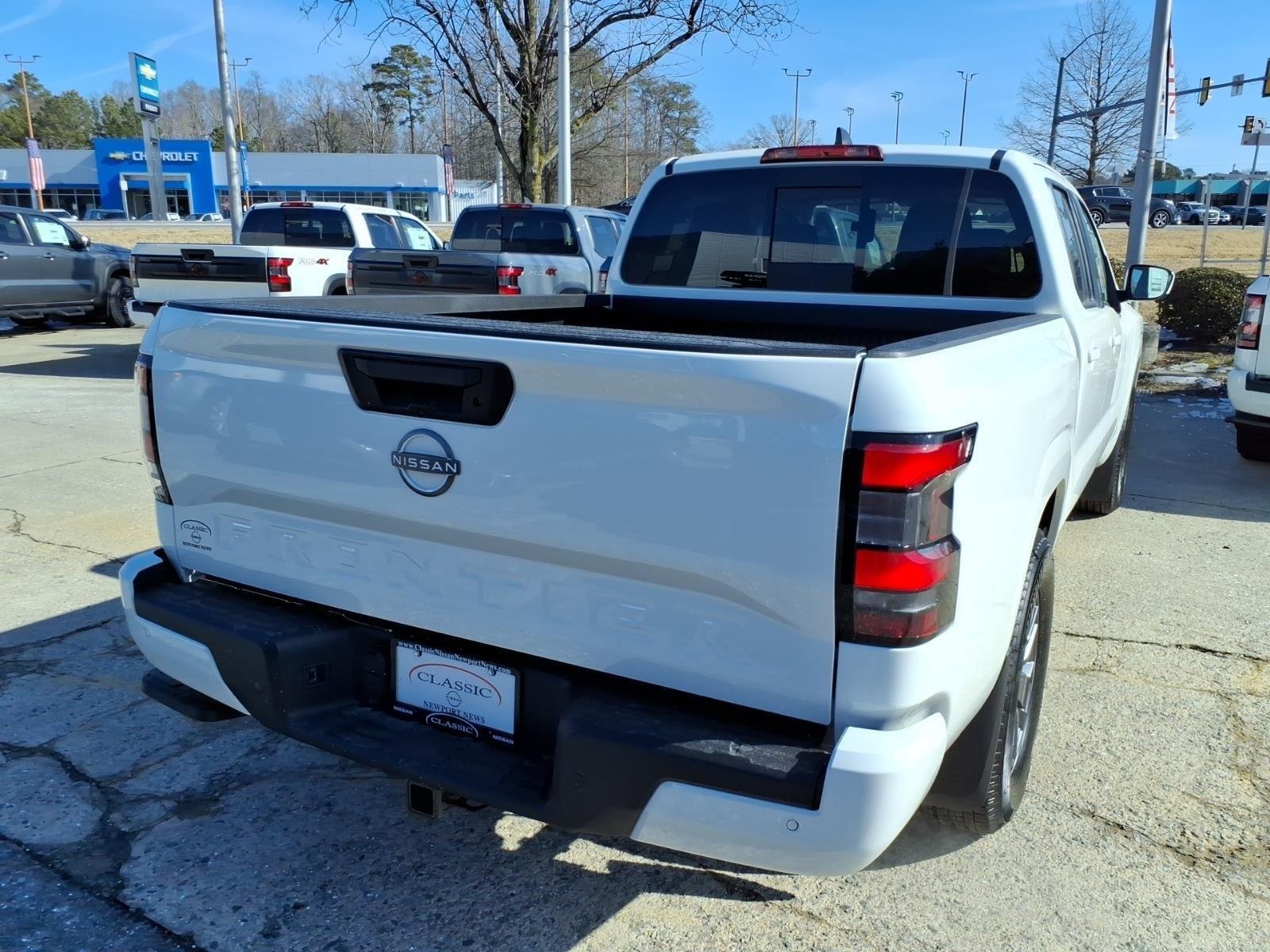 New 2026 Glacier White Nissan Crew Cab SV Long Bed image 6