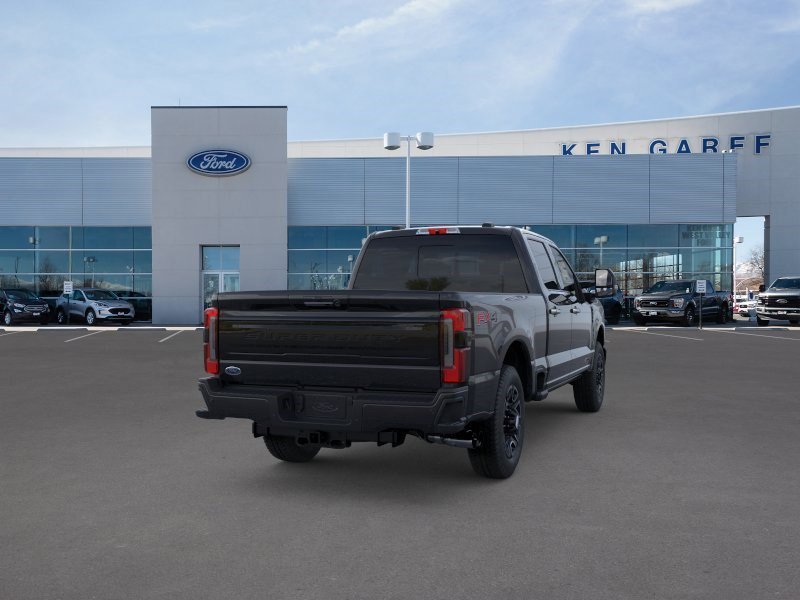 New 2026 Agate Black Metallic Ford Platinum image 9