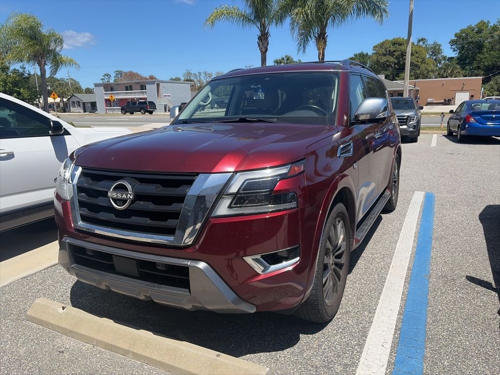 2021 Nissan Armada Platinum