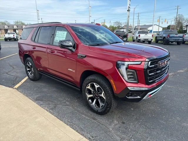New 2026 Volcanic Red Tintcoat GMC AT4 Ultimate image 10