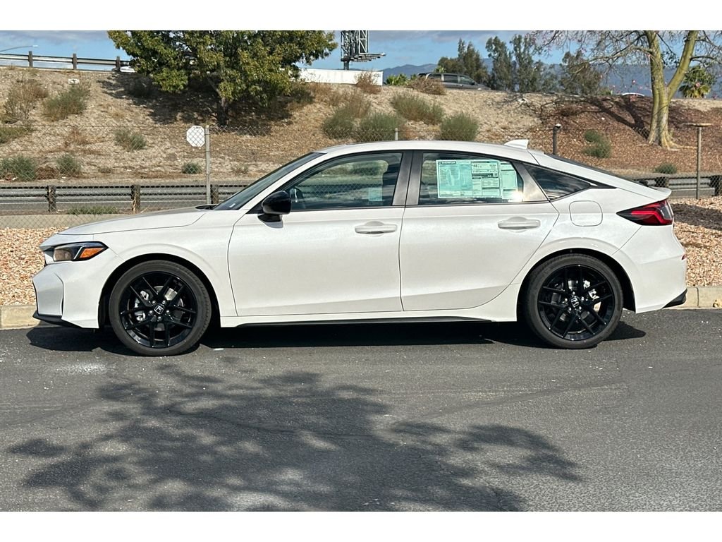 New 2026 Platinum White Pearl Honda Sport image 8