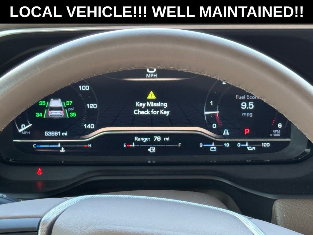 Used 2024 White GMC Denali image 3