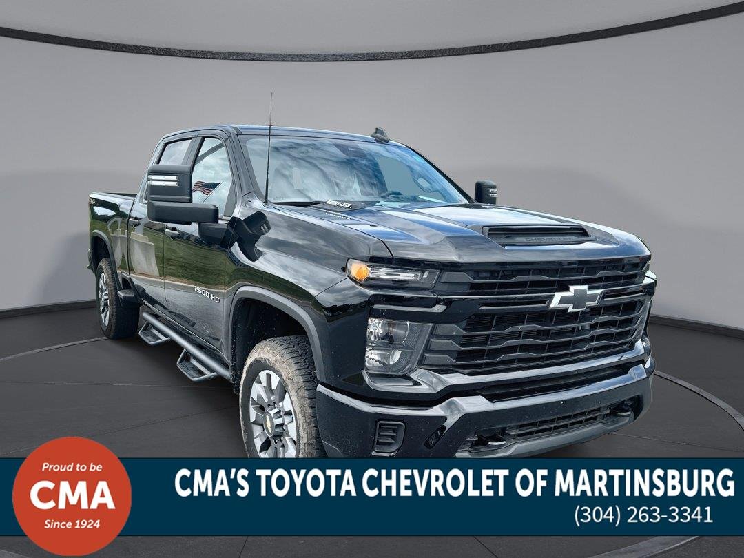 Used 2024 Black Chevrolet Custom image 1