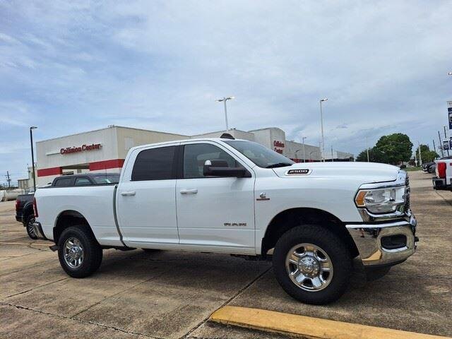Used 2022 Bright White Clearcoat Ram Big Horn image 3