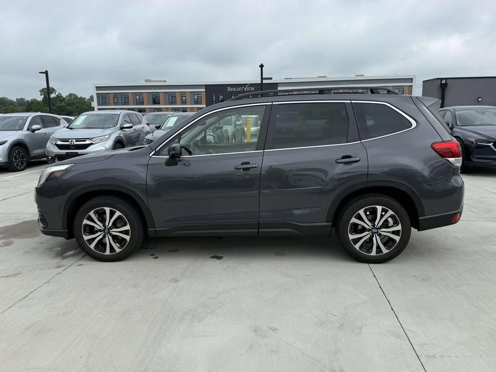 Used 2023 Gray Subaru Limited image 6