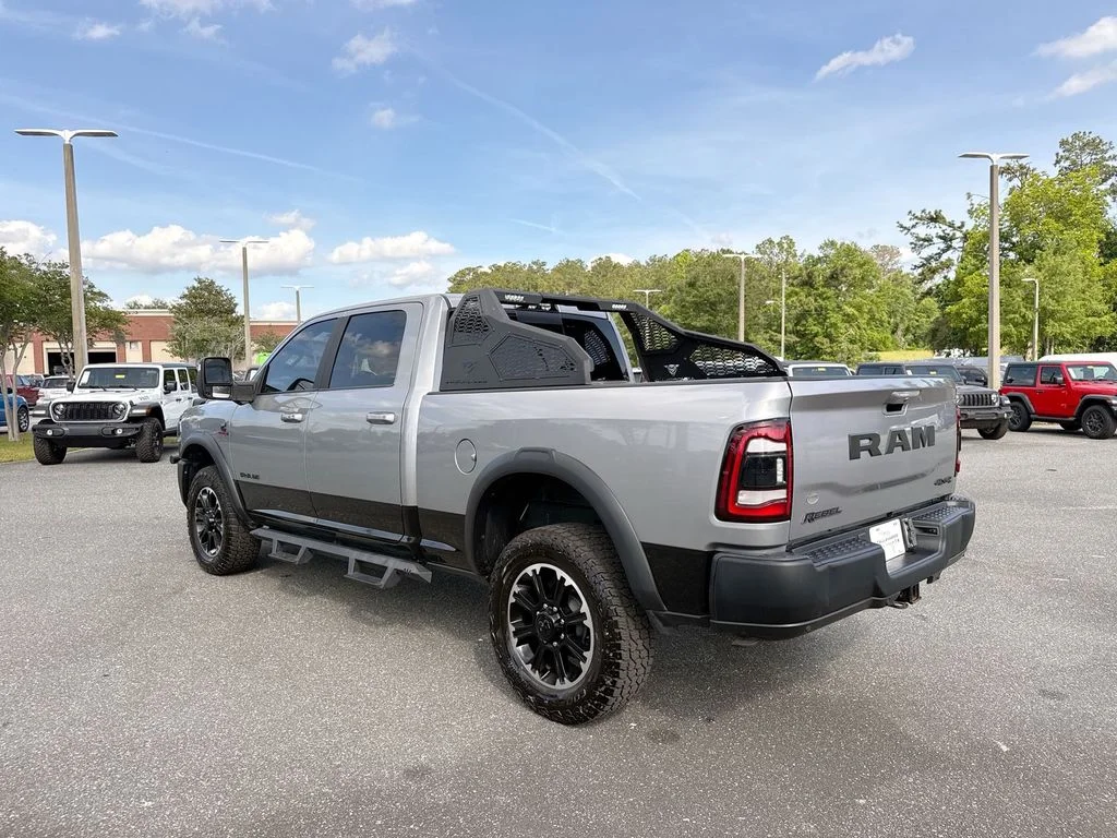 Used 2023 Billet Silver Metallic Ram Rebel image 7